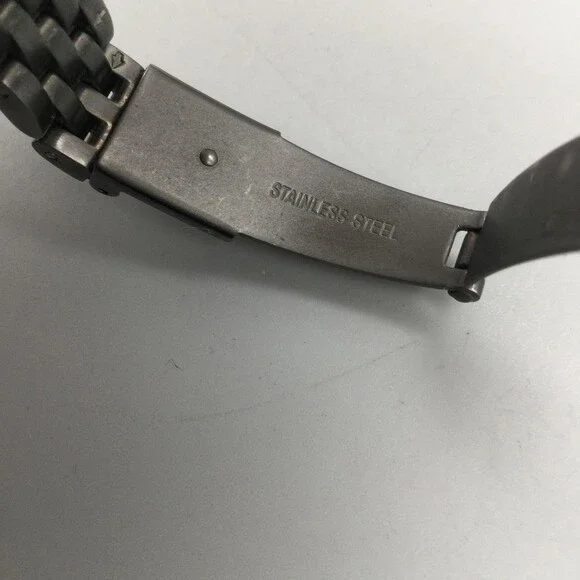 Fossil Heather Women Watch 42mm Silver Tone ES3137 Gray Dial New Battery 6.25" - Picture 10 of 13